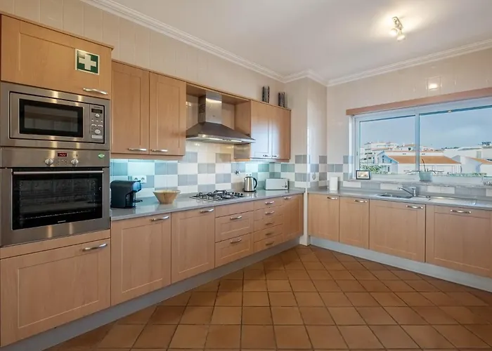 Stunning Sea View D'el Rey Apartamento Praia del Rei